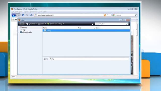 How to remove a single website from the history of Mozilla® Firefox on a Windows® Vista-based PC? смотреть онлайн
