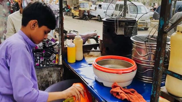 Kid Selling Crispy French Fries 🍟 | Street Food смотреть онлайн