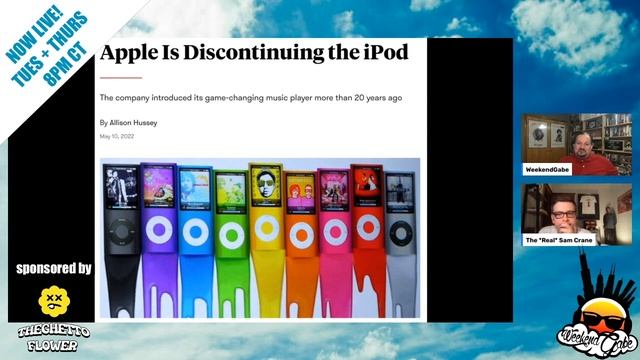 #NOGCA Ep. 120: Best Buy Defense, Death of iPod, Baby Born at Metallica Concert смотреть онлайн