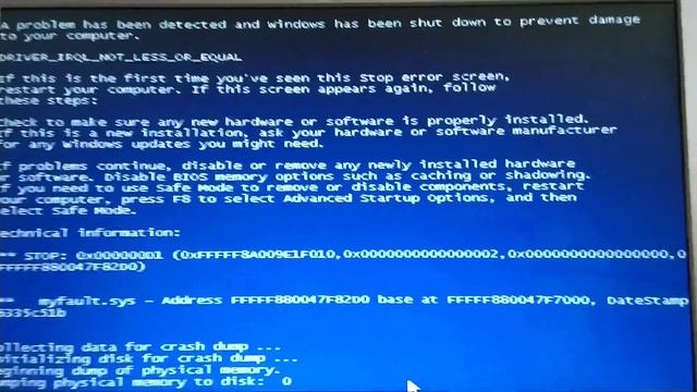 Chilled Windows Exe And BSOD!!!