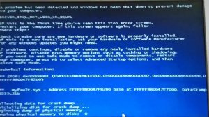 Chilled Windows exe and BSOD!!!