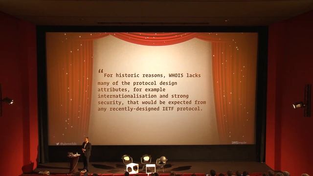 code.talks 2017 - Curio Collection of Web Protocols (Ole Michaelis) смотреть онлайн
