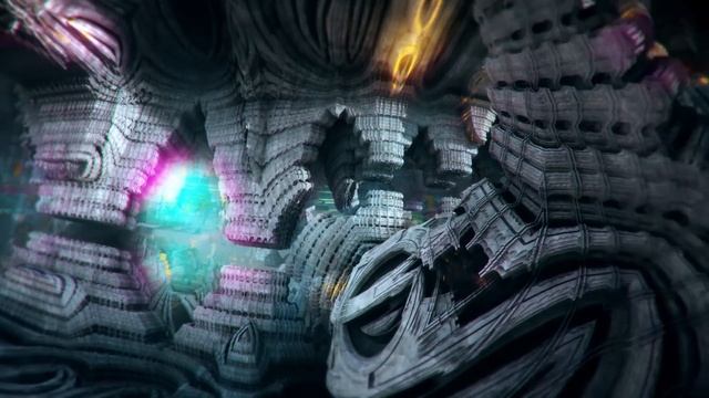 [3D FRACTAL] Stained Glass and the Sun смотреть онлайн