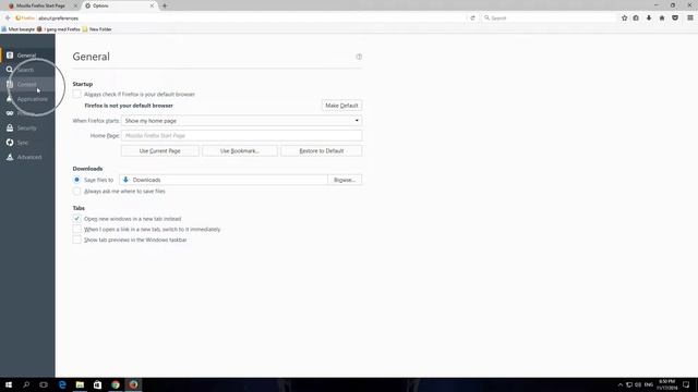 How to Disable Do Not Disturb Me In Firefox смотреть онлайн