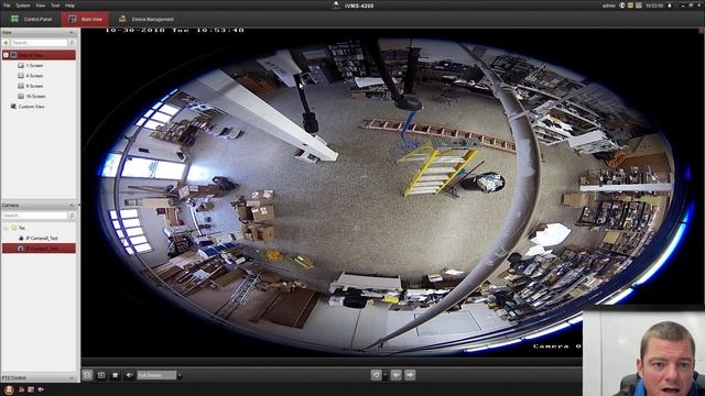 Hikvision Fisheye Camera Vs IC Realtime Fisheye Camera