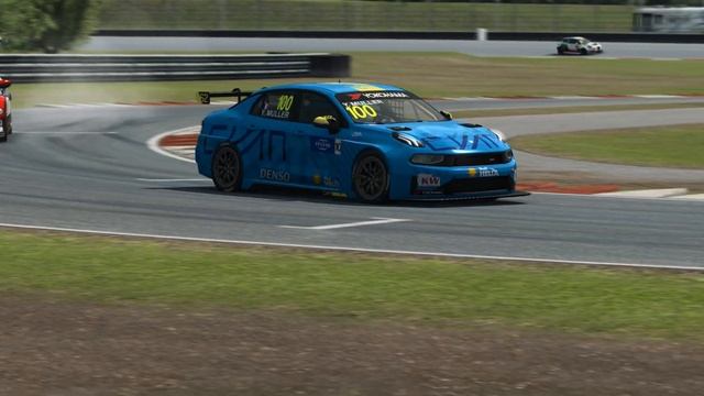 RaceRoom Racing Experience [HD] Scandinavian Raceway GP Lynk & Co 03 TCR Replay