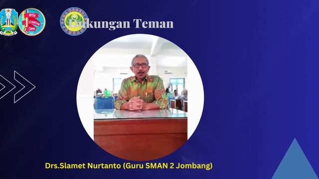 BAIHAQI SMAN 2 JOMBANG @GCC BATCH 4 JATIM 2023 смотреть онлайн