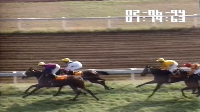 Littleover With Pesi Shroff Up Beats Super Brave With Aslam Kader Up In The Indian Derby 1994