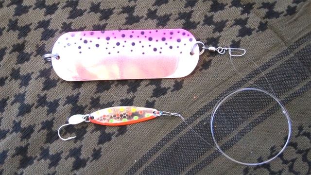 Trout Spoon Strategy: Huge Lightning Trout Landed! #fishing #troutfishing #trout #fish #trolling смотреть онлайн