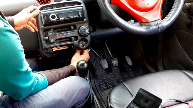 How to Install Cigarette Lighter Port in Santro | 12 Volt Socket installation in car| saleem ki gal смотреть онлайн