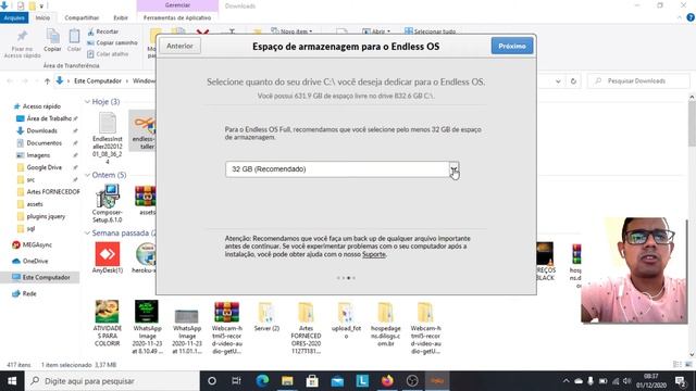 Endless OS : Instalação (01) смотреть онлайн