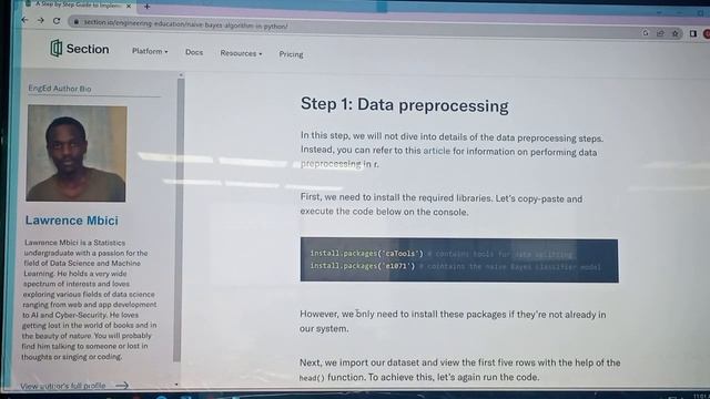 Data Science with R | Lecture-22 | CSE | Golam Kaderye | University of Scholars смотреть онлайн