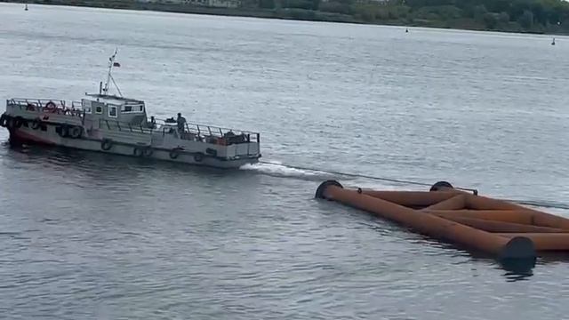 Буксировка шарнирных штанг для борта ТМИ 5 смотреть онлайн
