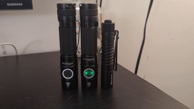 Sofirn SC31 pro, + olight i5t смотреть онлайн