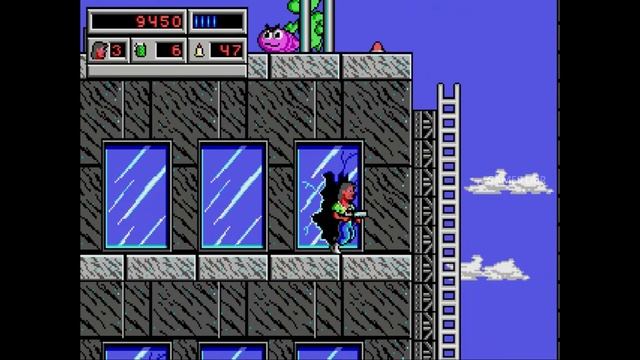 Bio Menace (1993) Gameplay