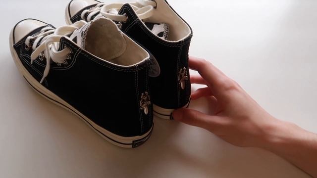 Chrome Hearts Converse смотреть онлайн