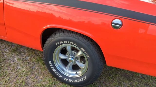 1972 Plymouth Duster CLEAN!! смотреть онлайн