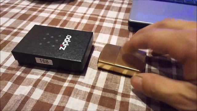 Zippo 168 Sound