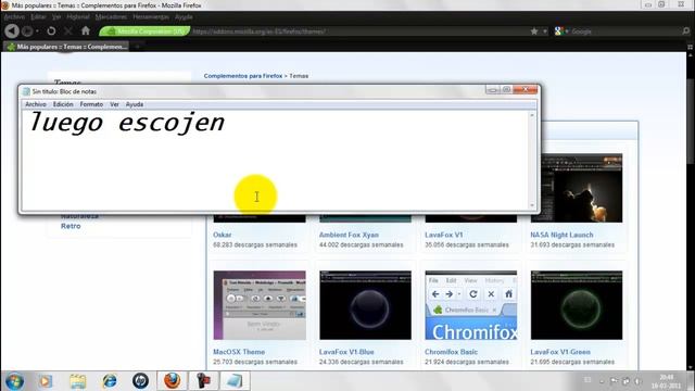 como cambiar el tema de mozilla firefox.mp4 смотреть онлайн