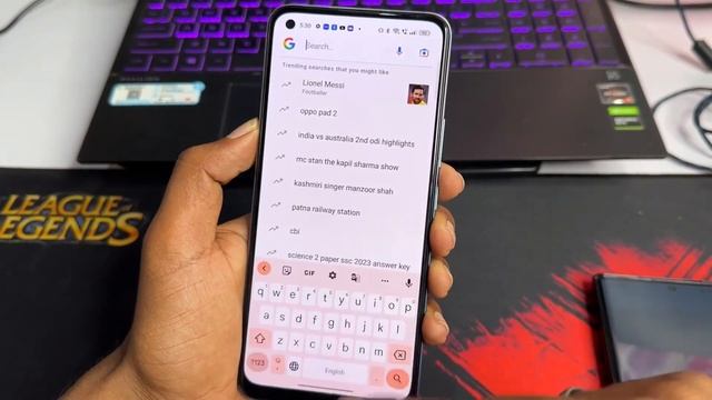 How to disable Swipe up to search | Google search disable in realme Home Screen смотреть онлайн
