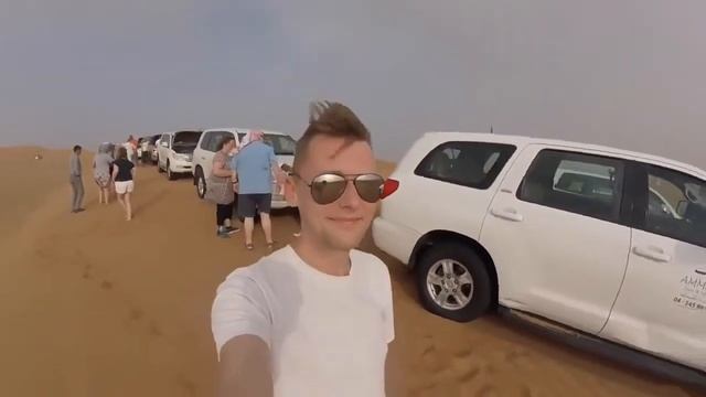Dubai Desert Safari adventure with Ammar Tours смотреть онлайн