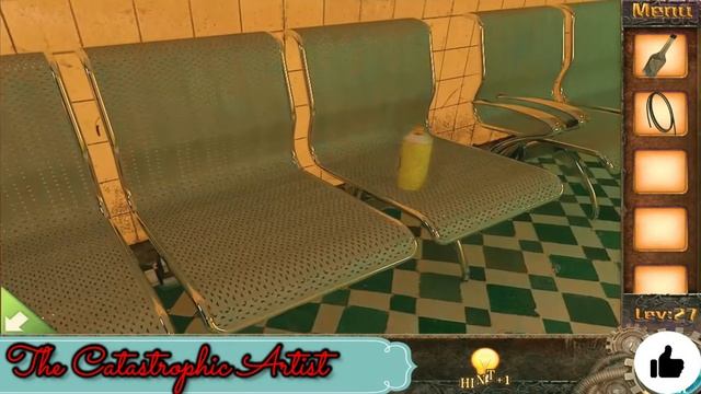 Escape Game 50 Rooms 1 || Level 27 || Mobile Gameplay || Free Gaming Music смотреть онлайн