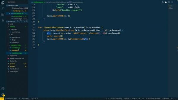 22 - Timeout Middleware (2160p with 30fps)