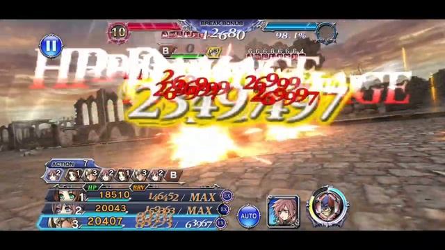 【DFFOO】Is she really that strong ?? Serah after FR and BT Weapon смотреть онлайн