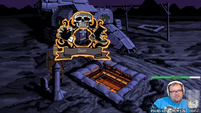 Lucas Arts - Full Throttle Remastered - E02 смотреть онлайн