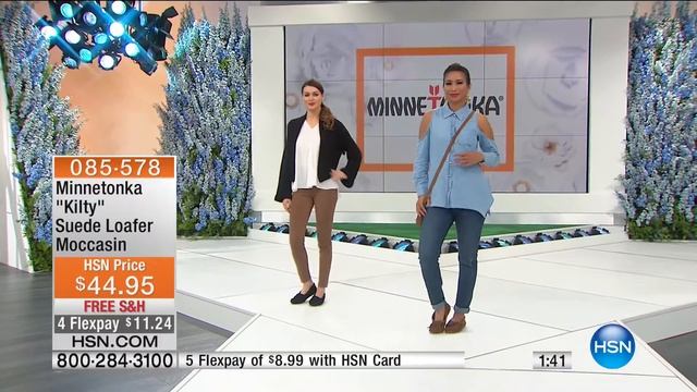 HSN | Minnetonka Moccasins 02.25.2017 - 02 AM смотреть онлайн