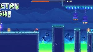 Прохождение DASH FULL VERSION (со звуком).