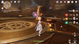 Геншин. Задание соединить цепь и активировать правую дверь механизма. КАК  ЭТО СДЕЛАТЬ?