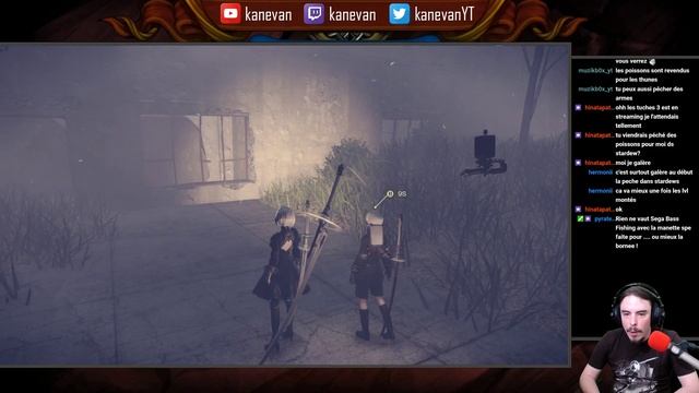 [FR] [Shiva] NieR Automata #04 - Le fantôme de l'opéra смотреть онлайн