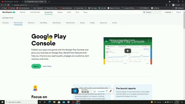 Multiple Google Console Account in One Device | 1 Device Ma bohat console Account | Sakie Developer смотреть онлайн