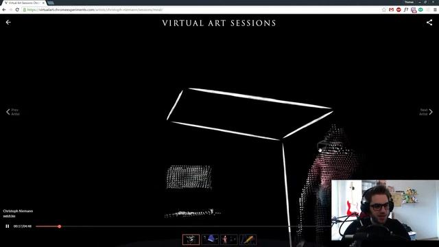 L'INTERNET MONDIAL #5 - Virtual Art Sessions (HTC Vive) смотреть онлайн