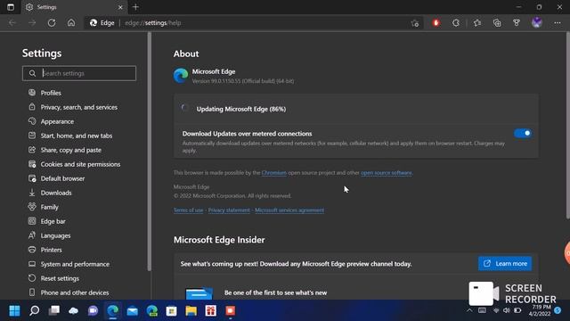 the moment i got microsoft edge version 100 смотреть онлайн