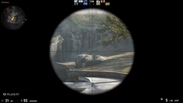 CSGO:flying scoutsman #1 смотреть онлайн