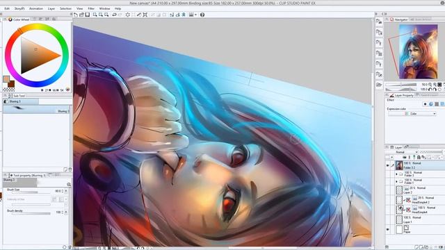 Nicoism Speed Paint # 64 FireFox Ahir(LoL) [Clip Studio Paint] смотреть онлайн