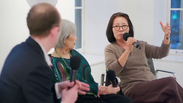 Jae Ko "Changing Seasons" Panel discussion | Opera Gallery New York смотреть онлайн