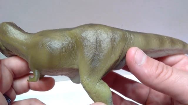 Safari LTD Carnegie Tyrannosaurus Review!!!