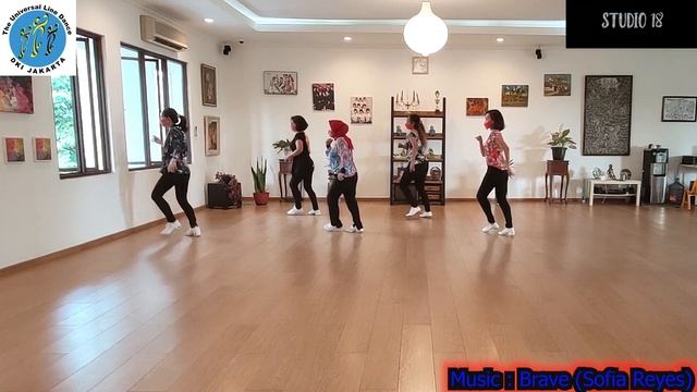 She Makes Me Brave Line Dance (Demo) - Choreo by. Grace David & Guillaume RICHARD смотреть онлайн