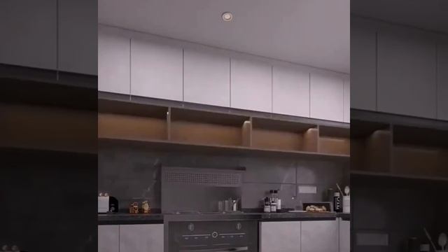 Зона кухни, интерьер кухни, дизайн кухни, расположение кухни, #дверироссии #межкомнатныедвери