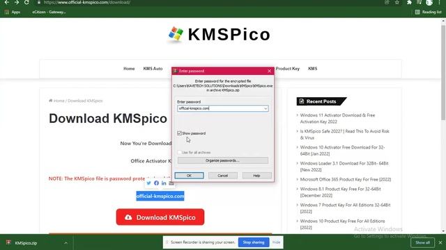 Activate All Windows Versions in One Click смотреть онлайн