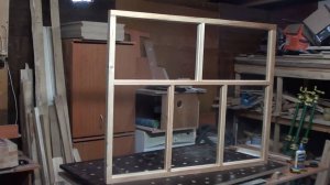 Как сделать деревянное окно своими руками