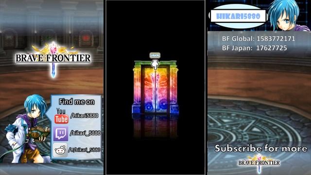 Brave Frontier Global 50 Gem Rare Summon for Otherworldly Legends | Bestie, Toutetsu and Reis Part смотреть онлайн
