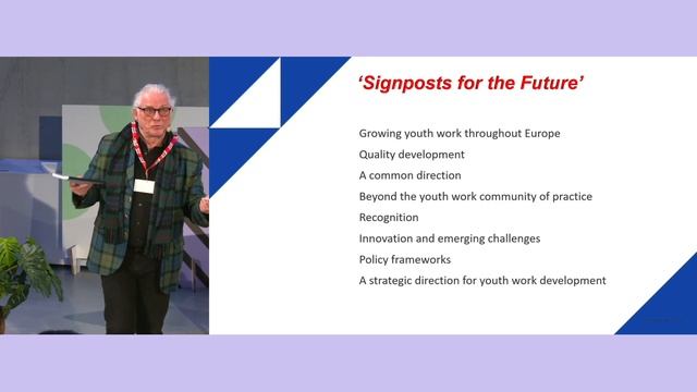 Europe Goes Local presents: Dr. Howard Williamson смотреть онлайн