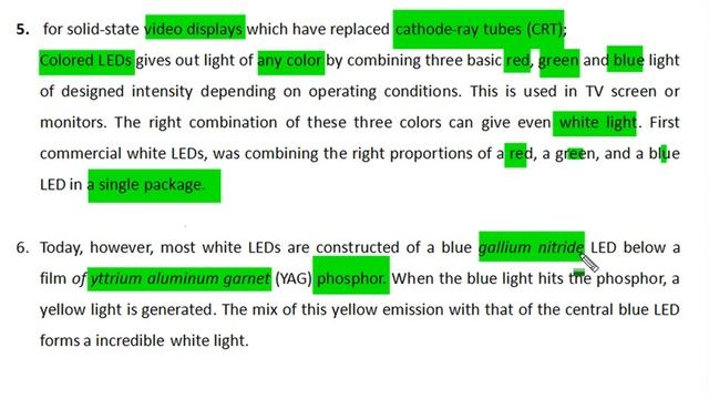 Light Emitting Diode, Photo Diode And Photo Conductive Cell (HV) | LED