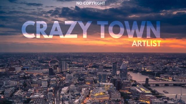 Travel Vlog Music No Copyright Upbeat - Crazy Town By Anton Vlasov
