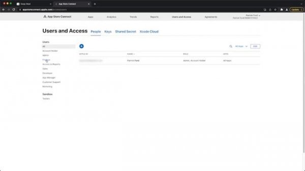 16 3 5  Введение в App Store Connect рус