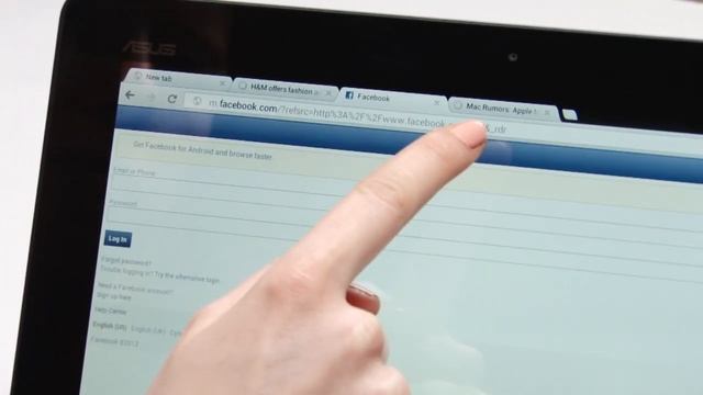 Google Chrome for Android Walk Through Demo on Asus Transformer Prime смотреть онлайн
